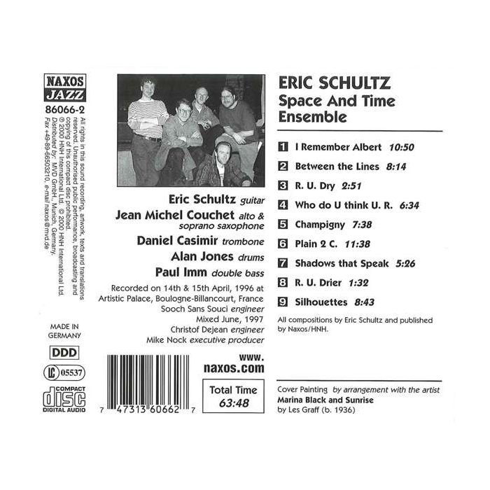 Eric Schulz: Space And Time Ensemble - slide-1