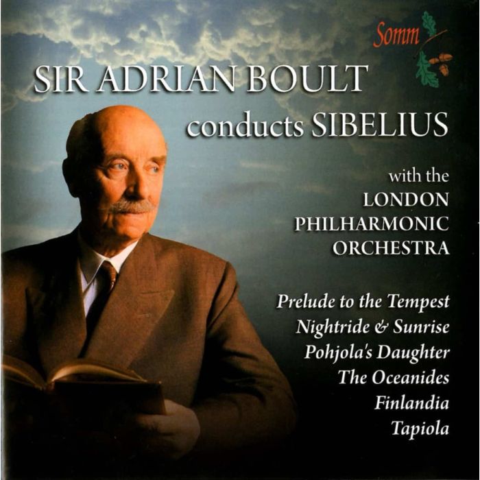 Adrian Boult Conducts Sibelius