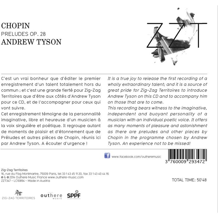 Chopin: Preludes Op. 28 - slide-1