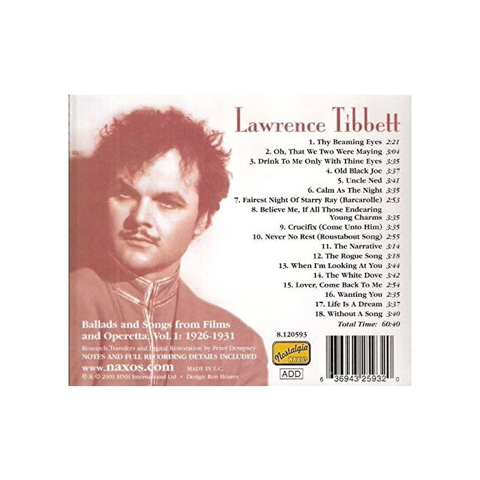 TIBBETT L.: The White Dove - slide-1