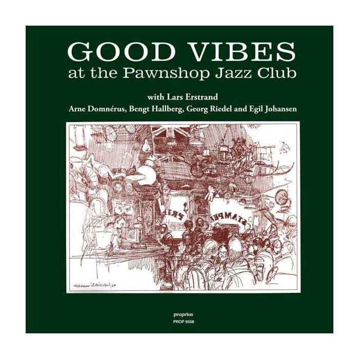 Good Vibes At The Pawnshop Jazz Club