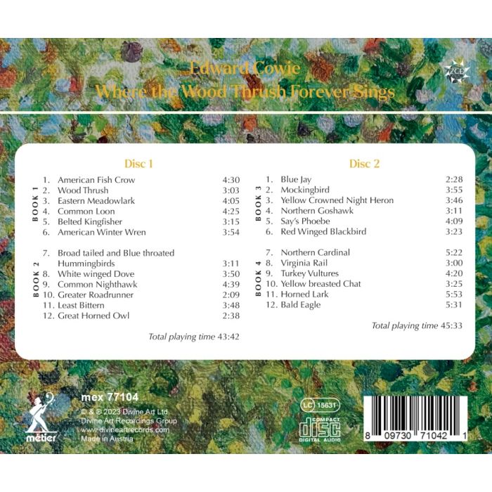 Cowie: Where the Wood Thrush Forever Sings - slide-1
