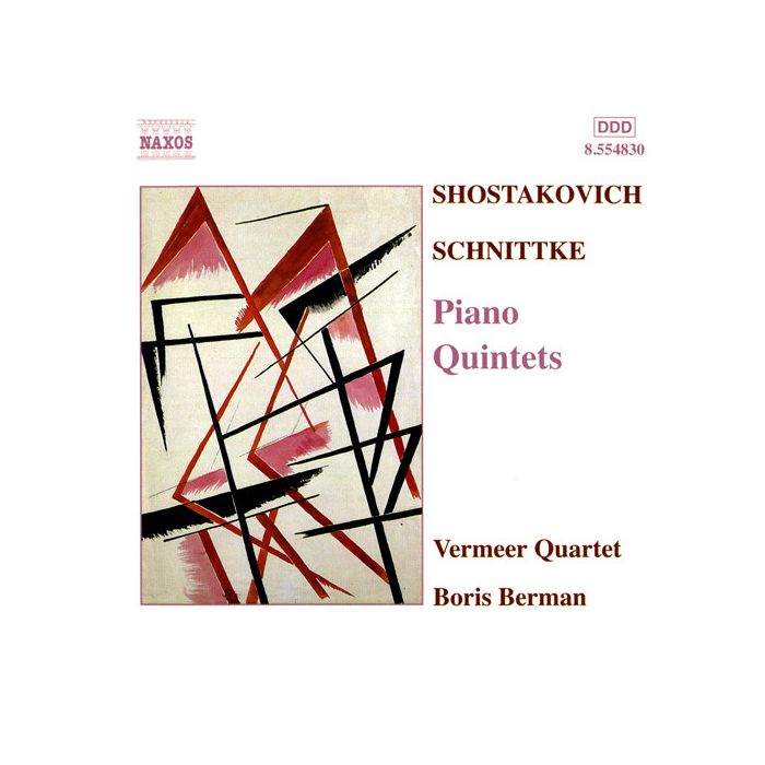 Shostakovich/Schnittke: Piano Quintets