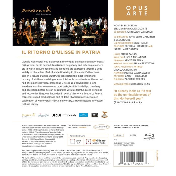 Monteverdi: Il ritorno d’Ulisse in patria - slide-1