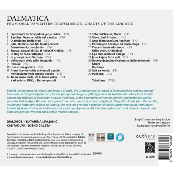 Dalmatica - Chants of the Adriatic - slide-1