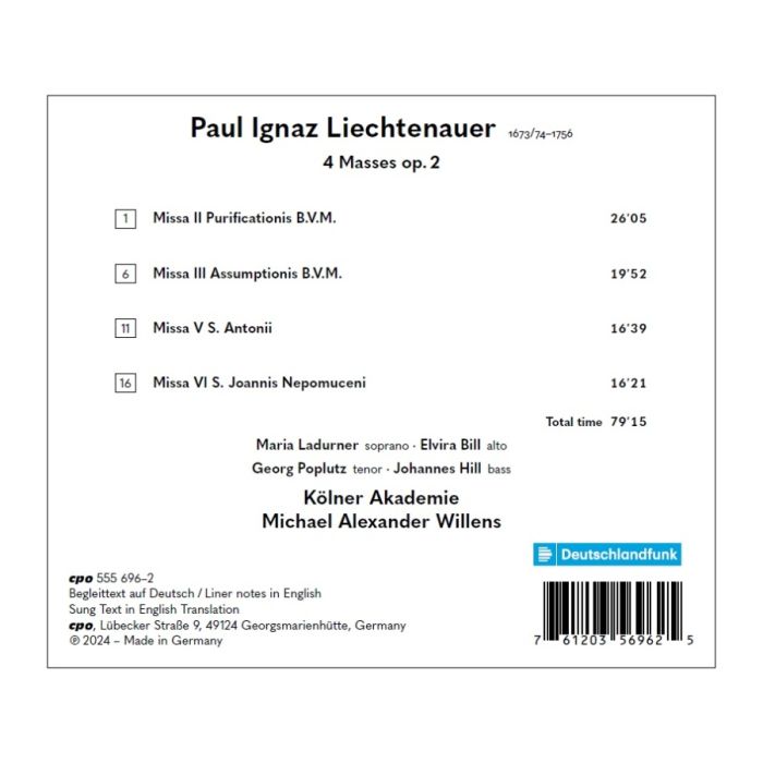 Liechtenauer: 4 Masses op. 2 - slide-1