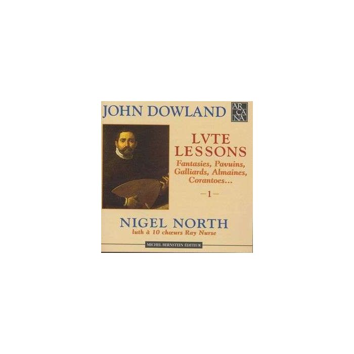 Dowland: Lute Lessons vol. 1