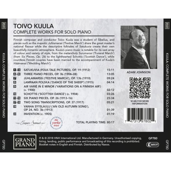 Kuula: Complete Works for Solo Piano - slide-1