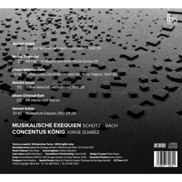 Musikalische Exequien - Schütz & Bach - slide-1