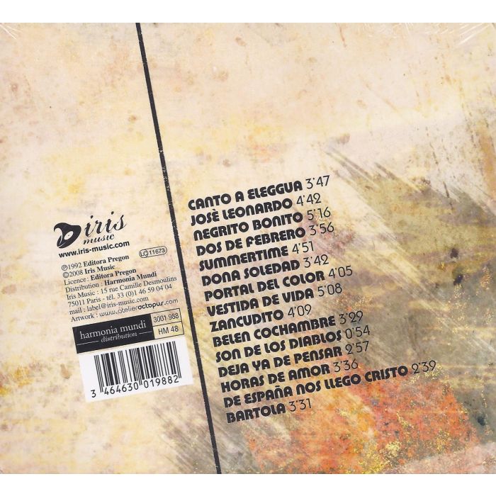 Susana Baca:Vestida De Vida - Canto Negro De Las Americas - slide-1