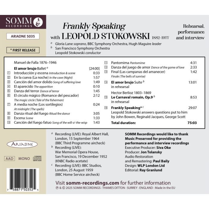 Frankly Speaking with Leopold Stokowski - slide-2