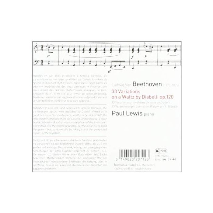 Beethoven: Diabelli Variations - slide-1