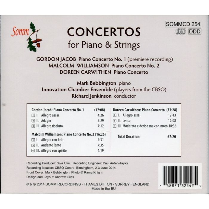 Concertos for Piano & Strings - slide-1