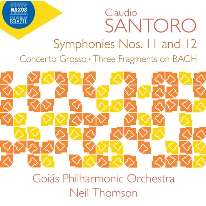 Santoro: Symphonies Nos. 11 & 12