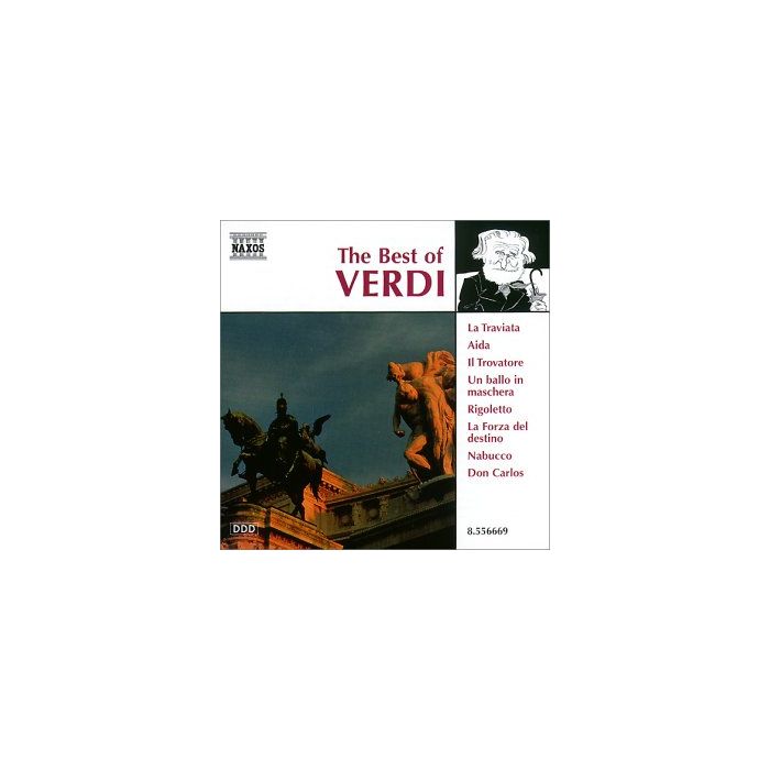 THE BEST OF VERDI