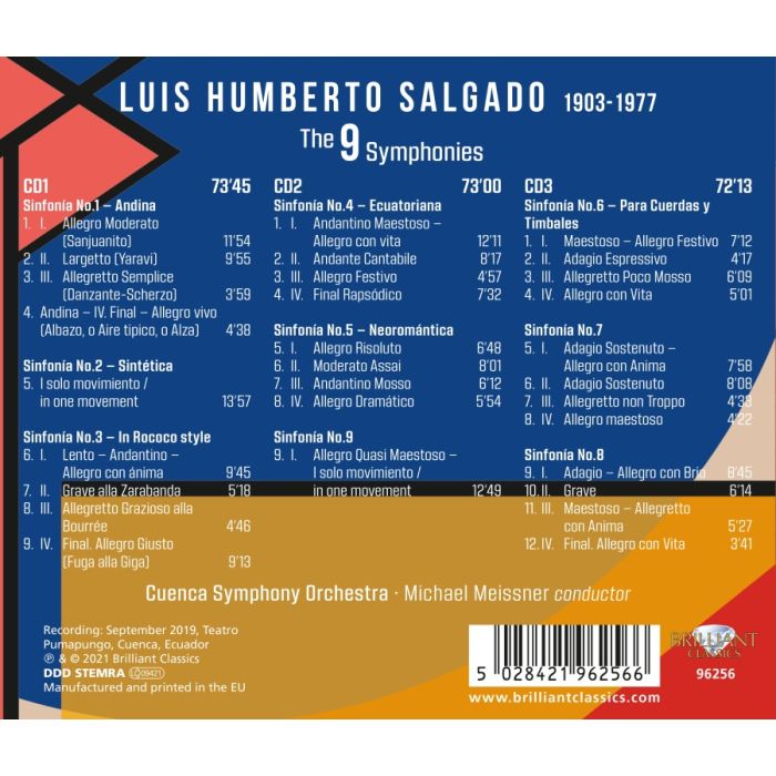 Salgado: The 9 Symphonies - slide-1