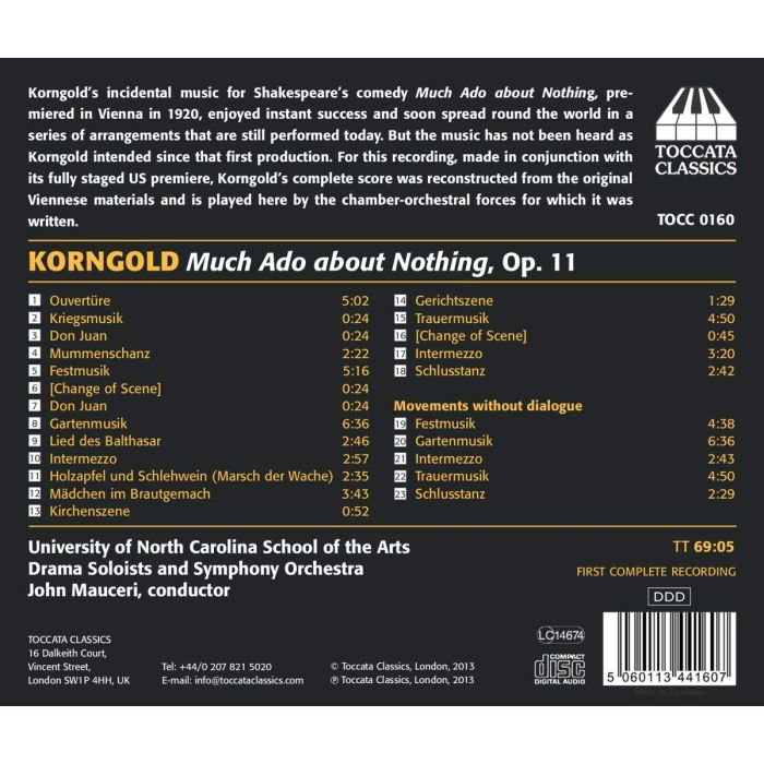 Korngold: Much Ado about Nothing - slide-1