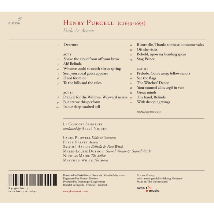Purcell: Dido and Aeneas - slide-1