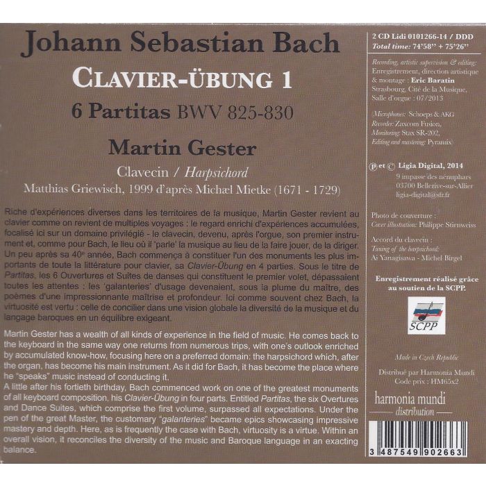 Bach: Clavier ubung 1 - slide-1