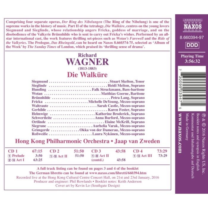 Wagner: Die Walküre - slide-1