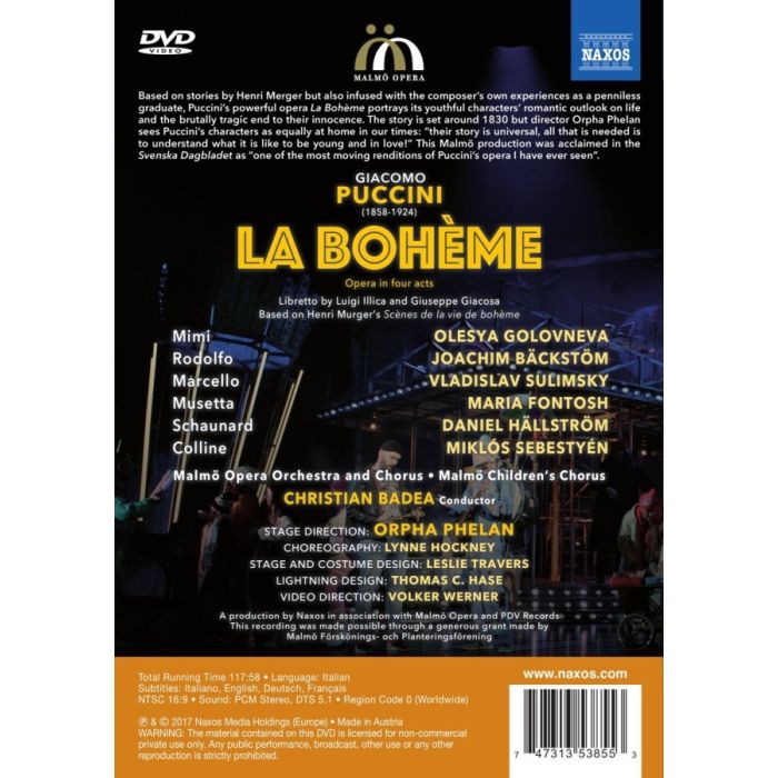Puccini: La Bohème - slide-1