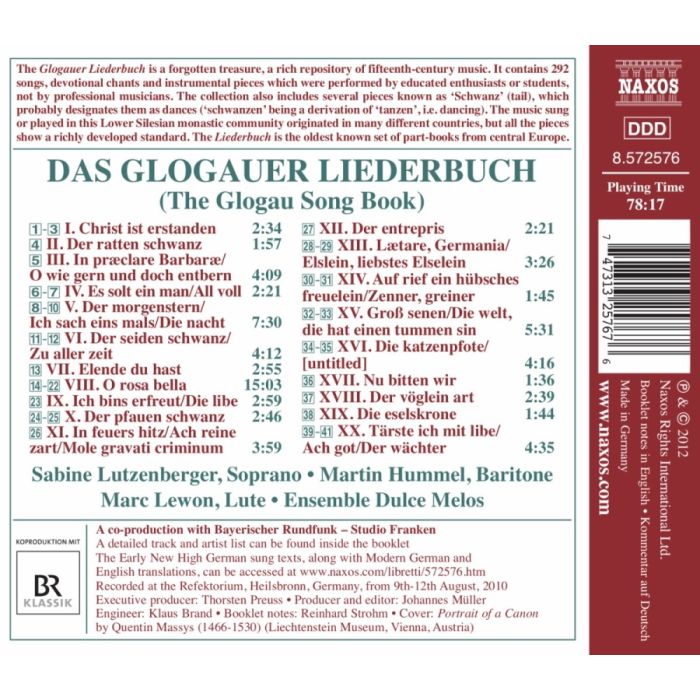Das Glogauer Liederbuch - średniowieczny rękopis z Głogowa - slide-1