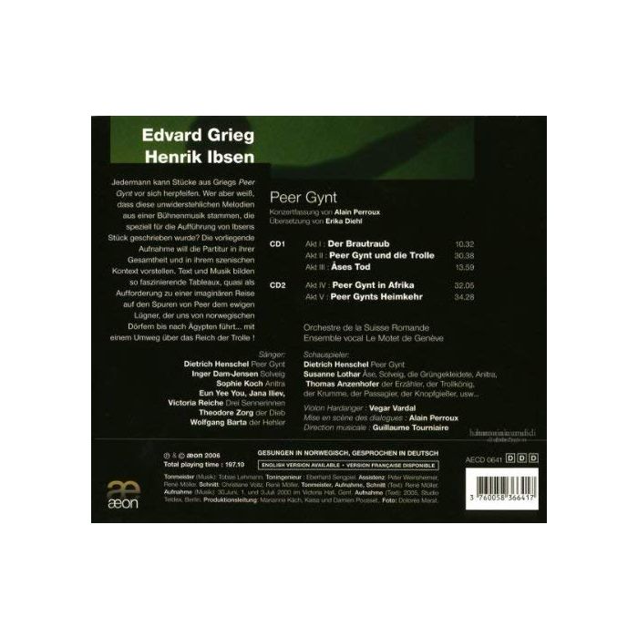 Grieg - Ibsen: Peer Gynt - slide-1