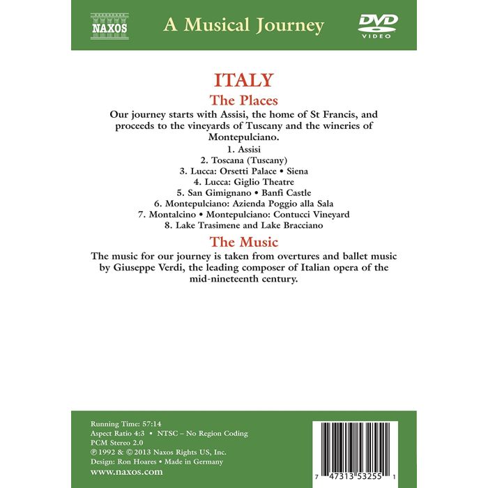 Musical Journey - Italy: Assisi, Lucca - slide-1