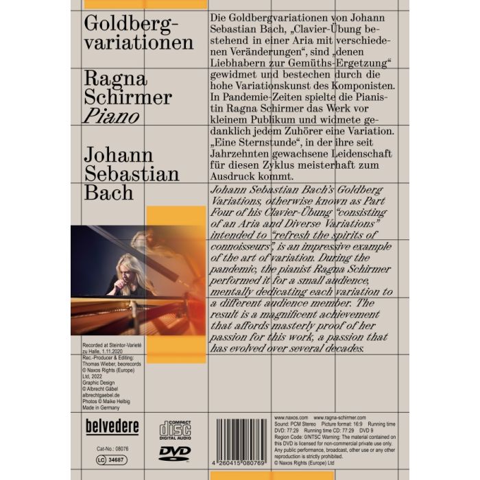 Bach: Goldberg Variations BWV988 - slide-1