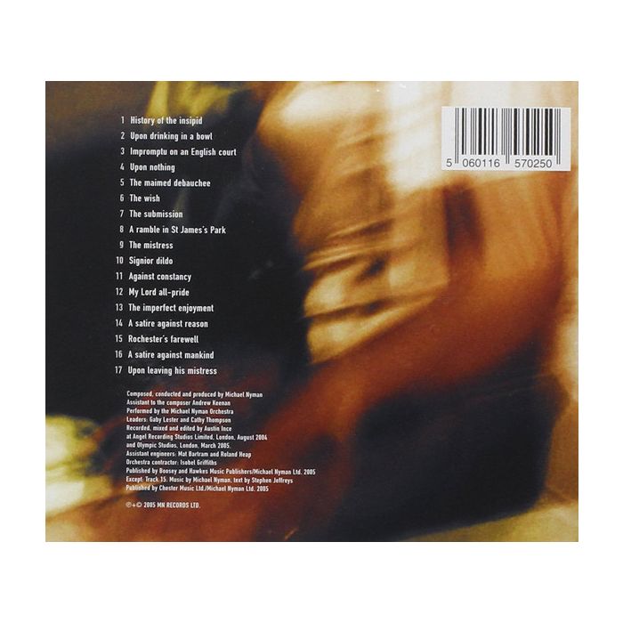 Michael Nyman: The Libertine - slide-1