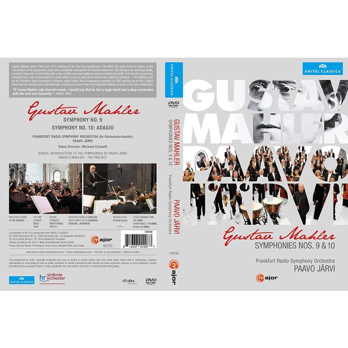 Mahler: Symphonies 9 & 10, Paavo Jarvi - slide-1