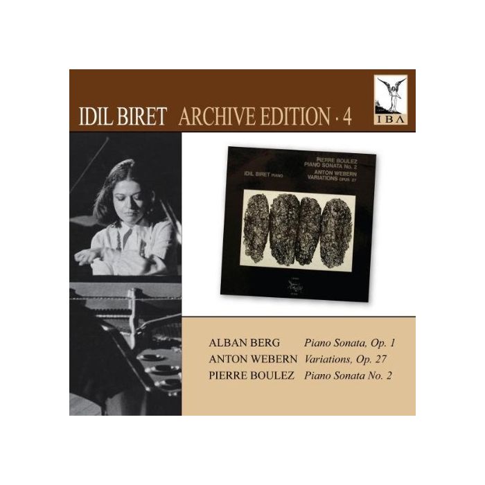 BERG: Piano Sonata No. 1 / WEBERN: Variations / BOULEZ: Piano Sonata No. 2