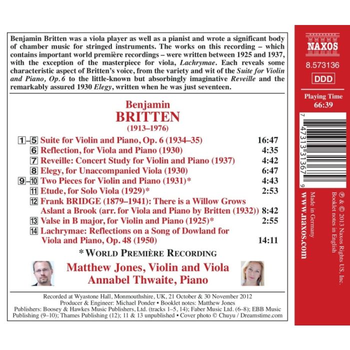 Britten: Reflections - slide-1