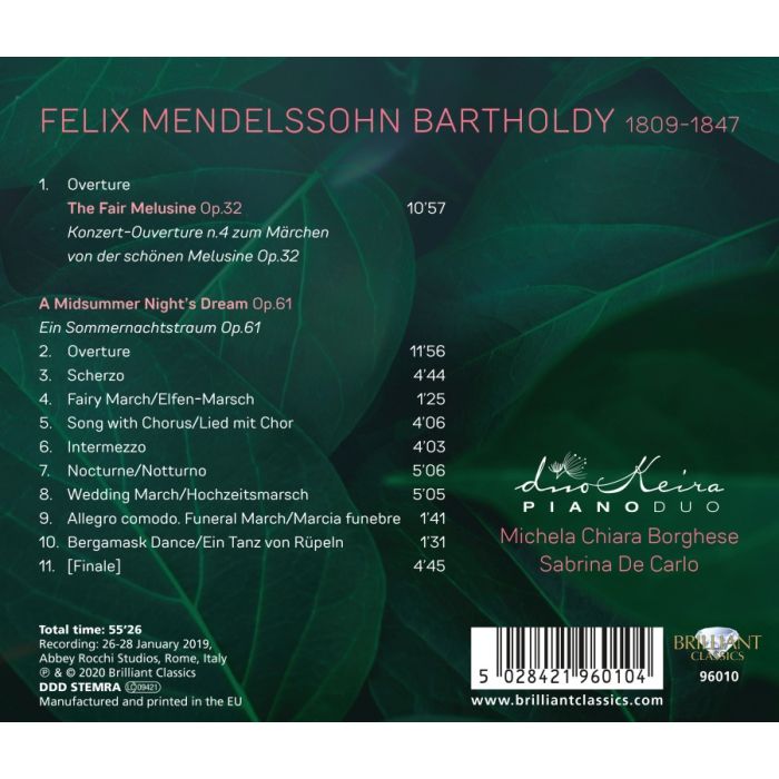 Mendelssohn: A Midsummer Night's Dream Op. 61 - slide-1