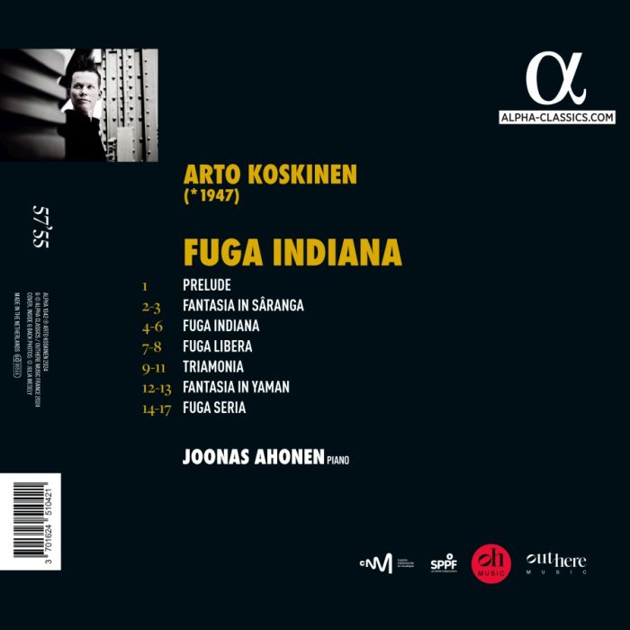 Koskinen: Fuga Indiana - slide-1