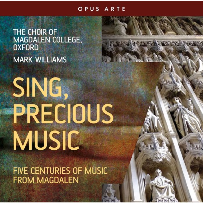 Sing, precious music