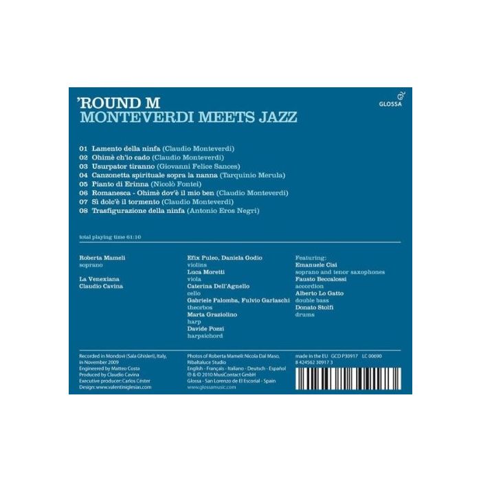 Round M - Monteverdi meets Jazz (Monteverdi, Sances,  Merula, Fontei & Negri) - slide-1