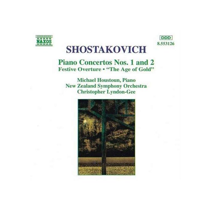 Shostakovich: Piano Concertos 1 & 2