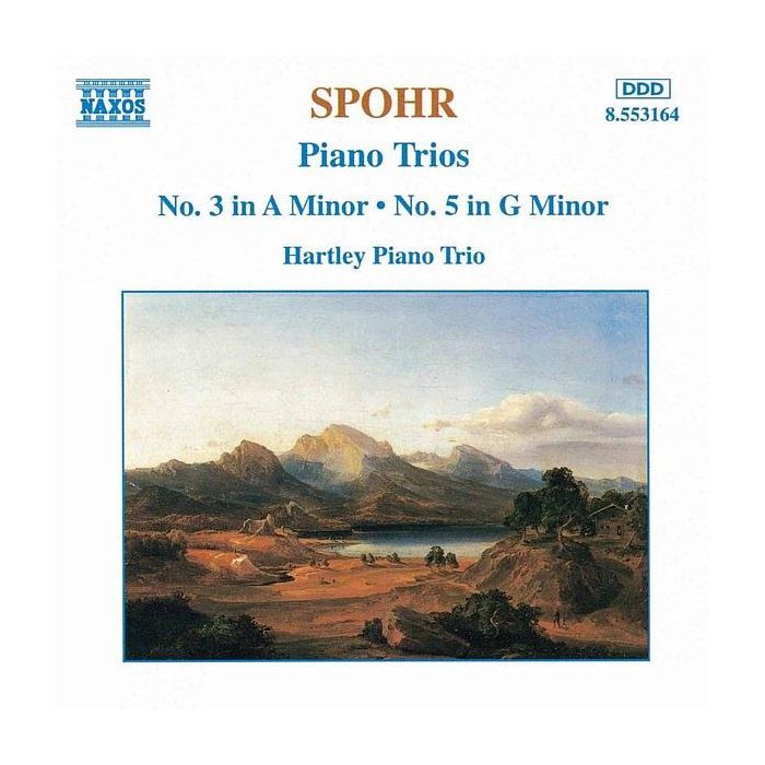 SPOHR: Piano Trios 3+5