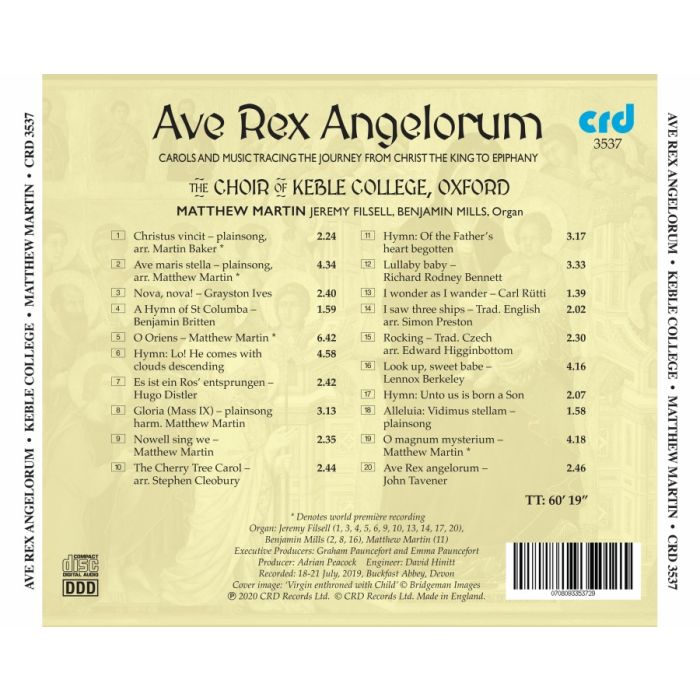 Ave Rex Angelorum - slide-1