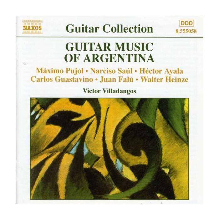 Guitar Music of Argentina