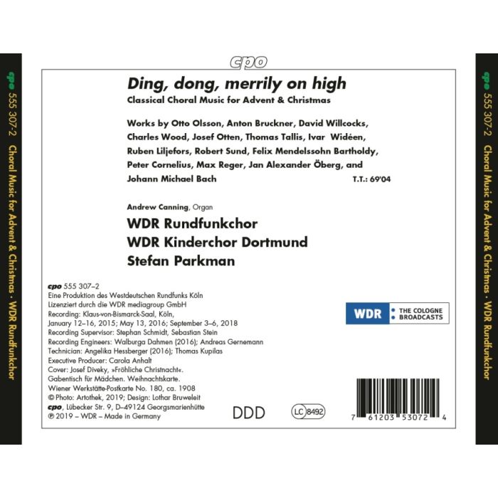 Ding, dong, merrily on high - Classical Choral Music for Advent & Christmas - slide-1