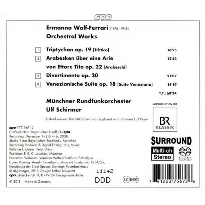 WOLF-FERRARI: Divertimento - slide-1