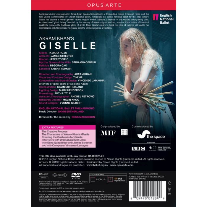 Akram Khan's Giselle - slide-1