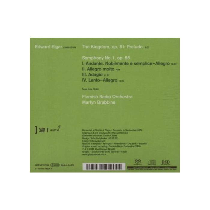 Elgar: Symphony No. 1, The Kingdom, op. 51: - slide-1
