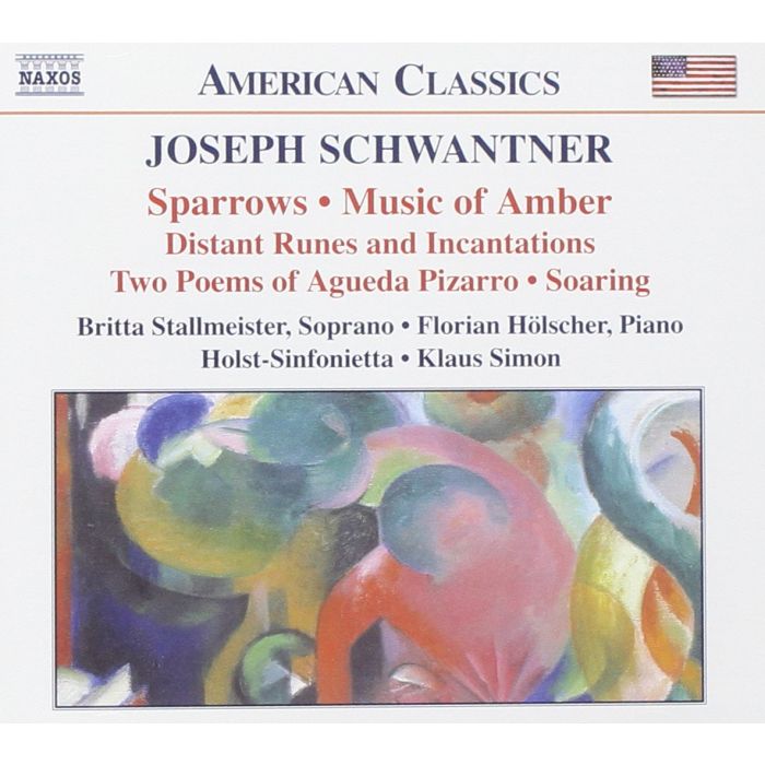 SCHWANTNER: Sparrows, Music of Amber