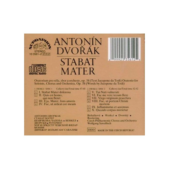 Dvorak: Stabat Mater / Sawallisch - slide-1