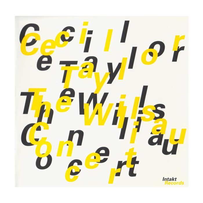 Cecil Taylor: Willisau Concert