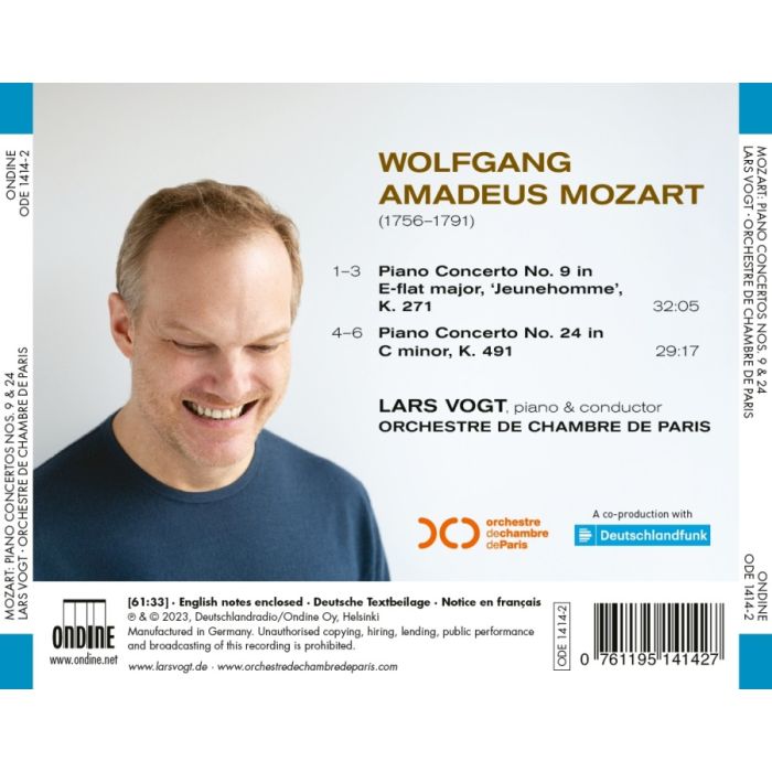 Mozart: Piano Concertos Nos. 9 & 24 - slide-1