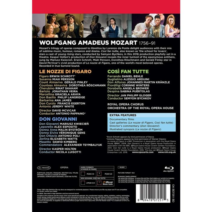 Mozart: Da Ponte Operas - slide-1